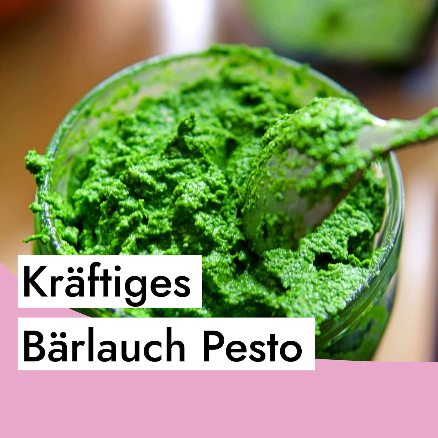 Kräftiges Bärlauch-Pesto selbstgemacht! (Rezept)