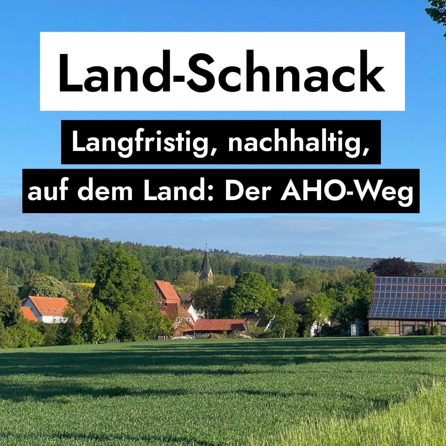 Leben und arbeiten wo wir es lieben