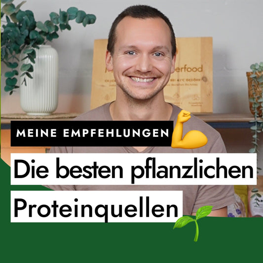 Vegan und Protein: Wie ich täglich genug hochwertiges Eiweiß zu mir nehme