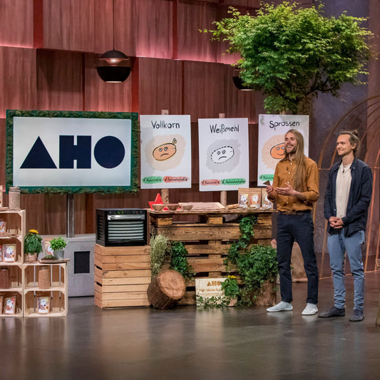 AHO bei der beliebtesten Gründershow im deutschen Fernsehen