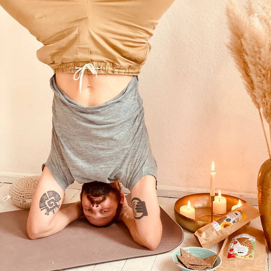 Gesunde Ernährung und Yoga im Lockdown