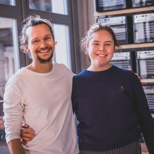 Michaelas Praktikum beim Food-Startup AHO