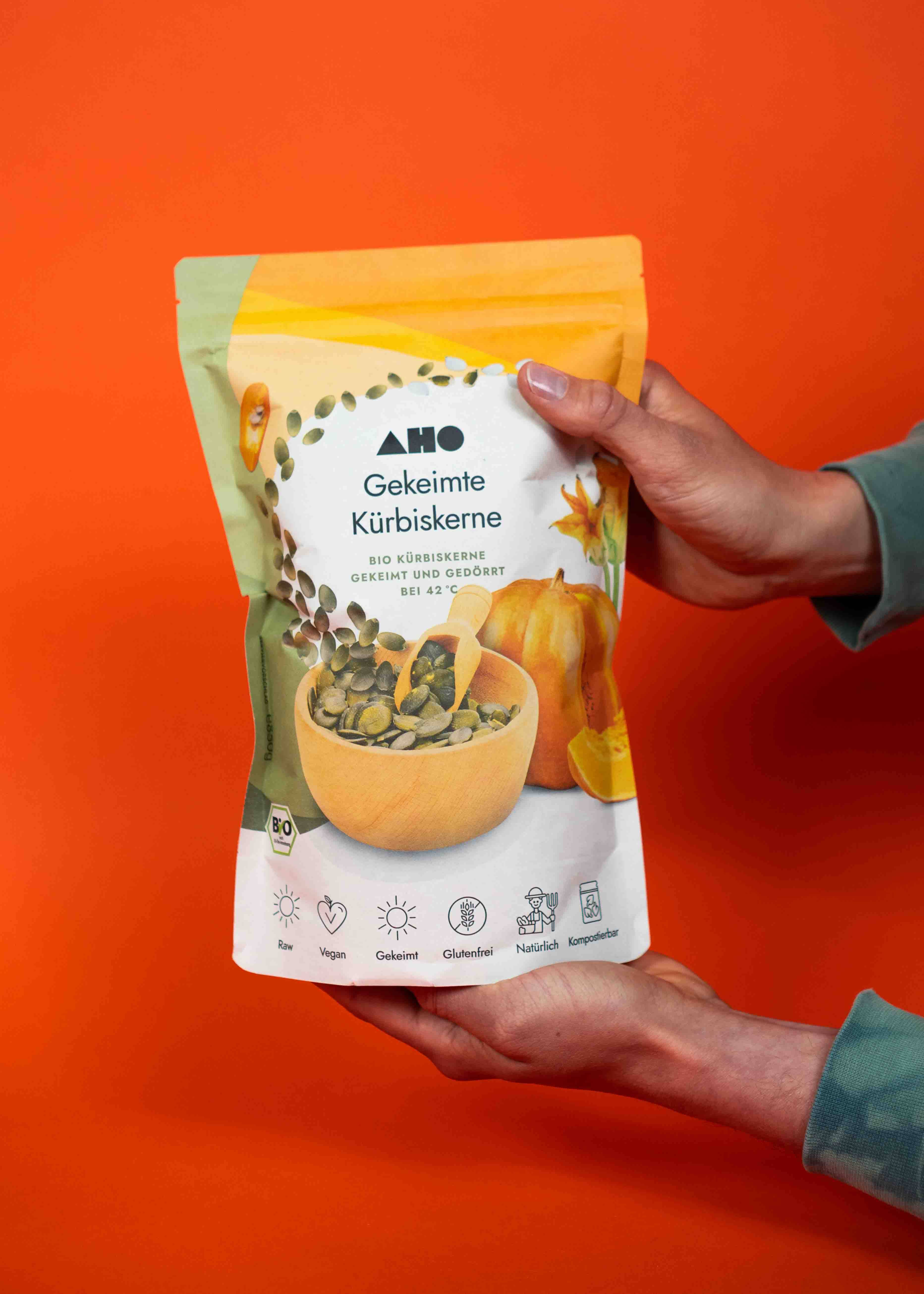 AHO Gekeimte Kürbiskerne Ölsaaten AHO.BIO GmbH
