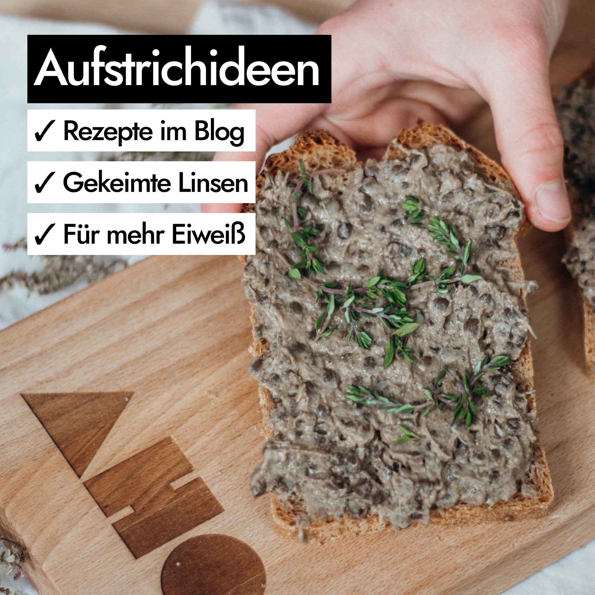 AHO Sprossen Brot Getreide AHO.BIO GmbH 