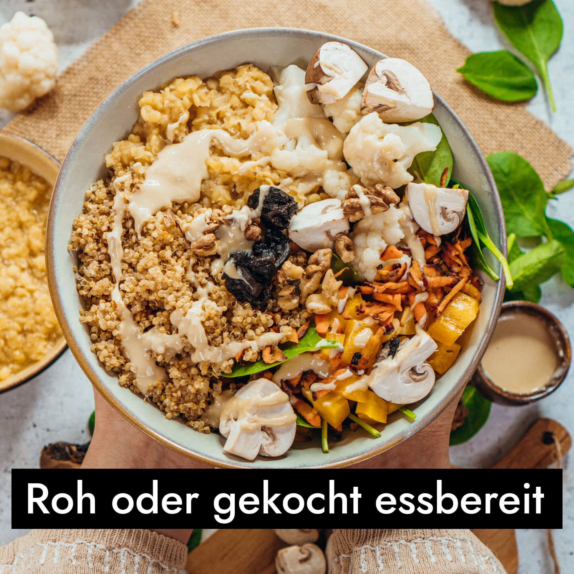 AHO Sprossen Quinoa Getreide AHO.BIO GmbH