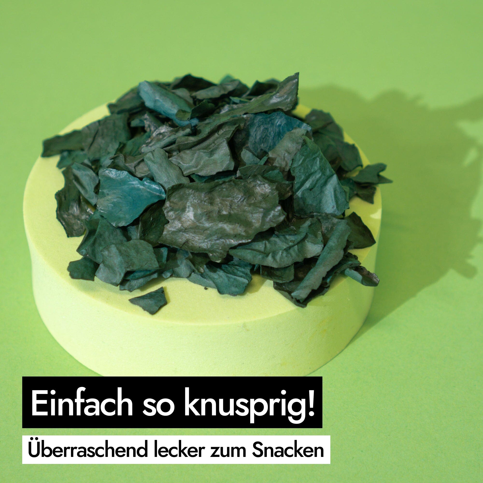 AHO Spirulina Flakes Raw Vegan Granola AHO.BIO GmbH