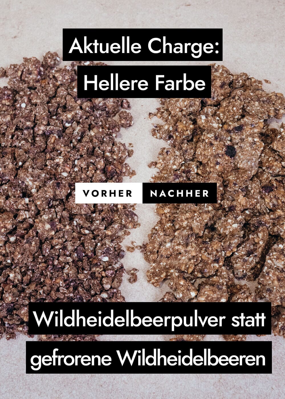 AHO Sprossen Crunchies Raw Vegan Granola AHO.BIO GmbH