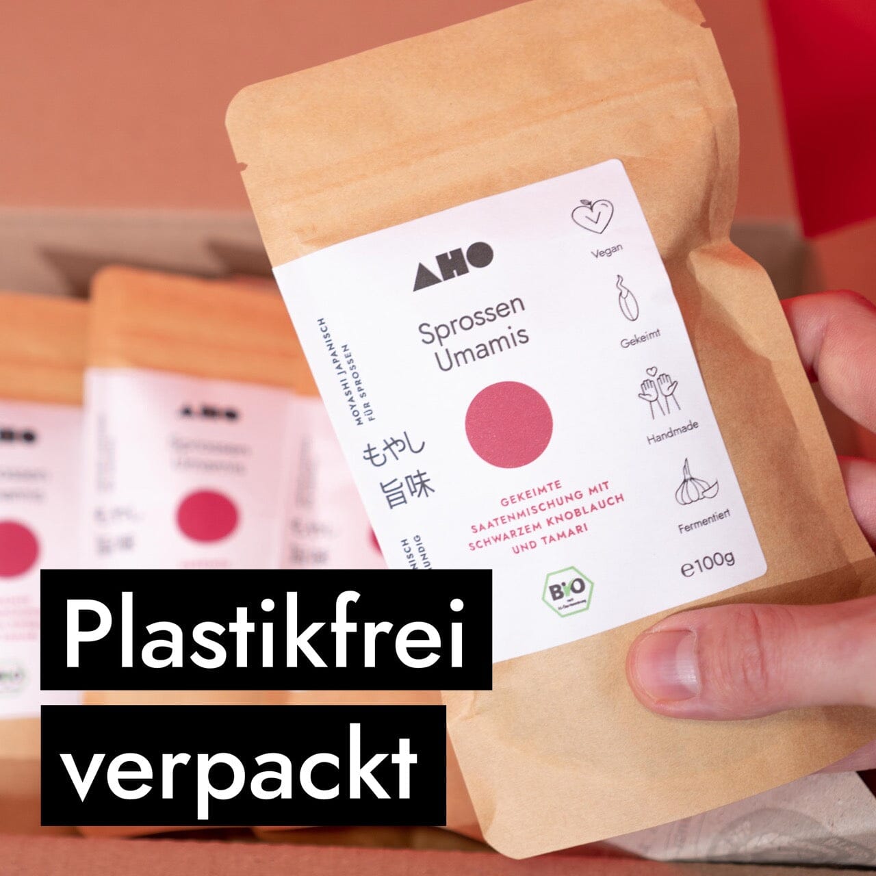 AHO Sprossen Umamis Ölsaaten AHO.BIO GmbH