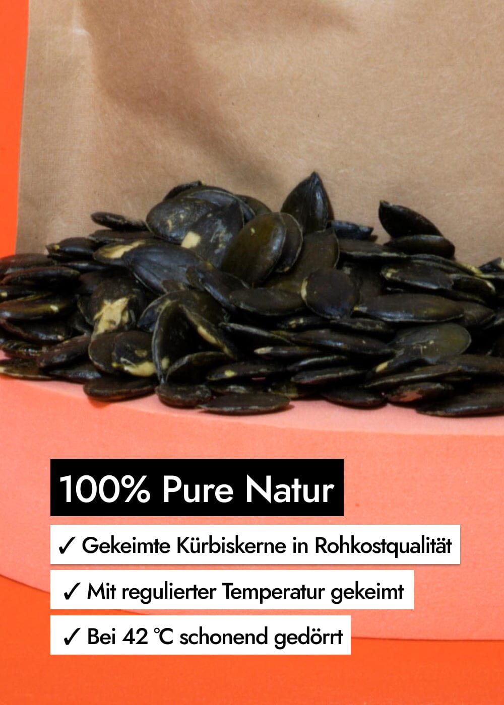 AHO Gekeimte Kürbiskerne Ölsaaten AHO.BIO GmbH