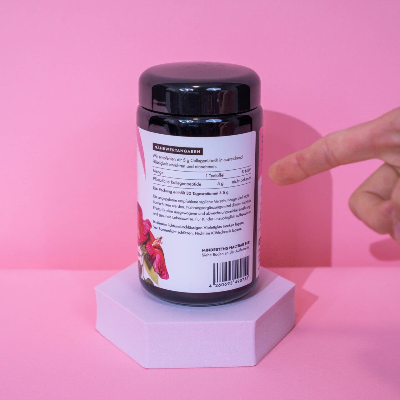 AHO Hibiskus Kollagen Nahrungsergänzung AHO.BIO GmbH