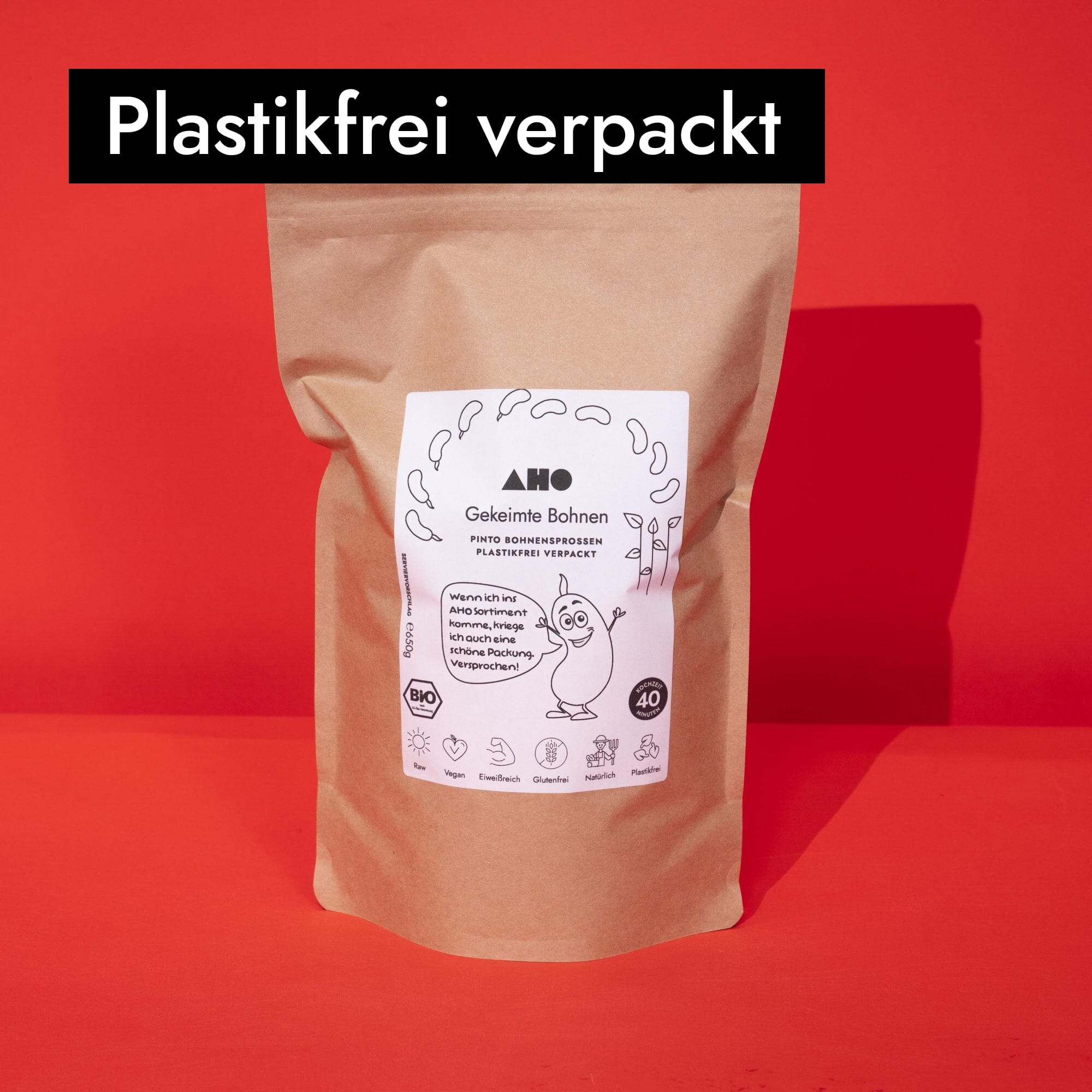 AHO Gekeimte Bohnen Ölsaaten AHO.BIO GmbH