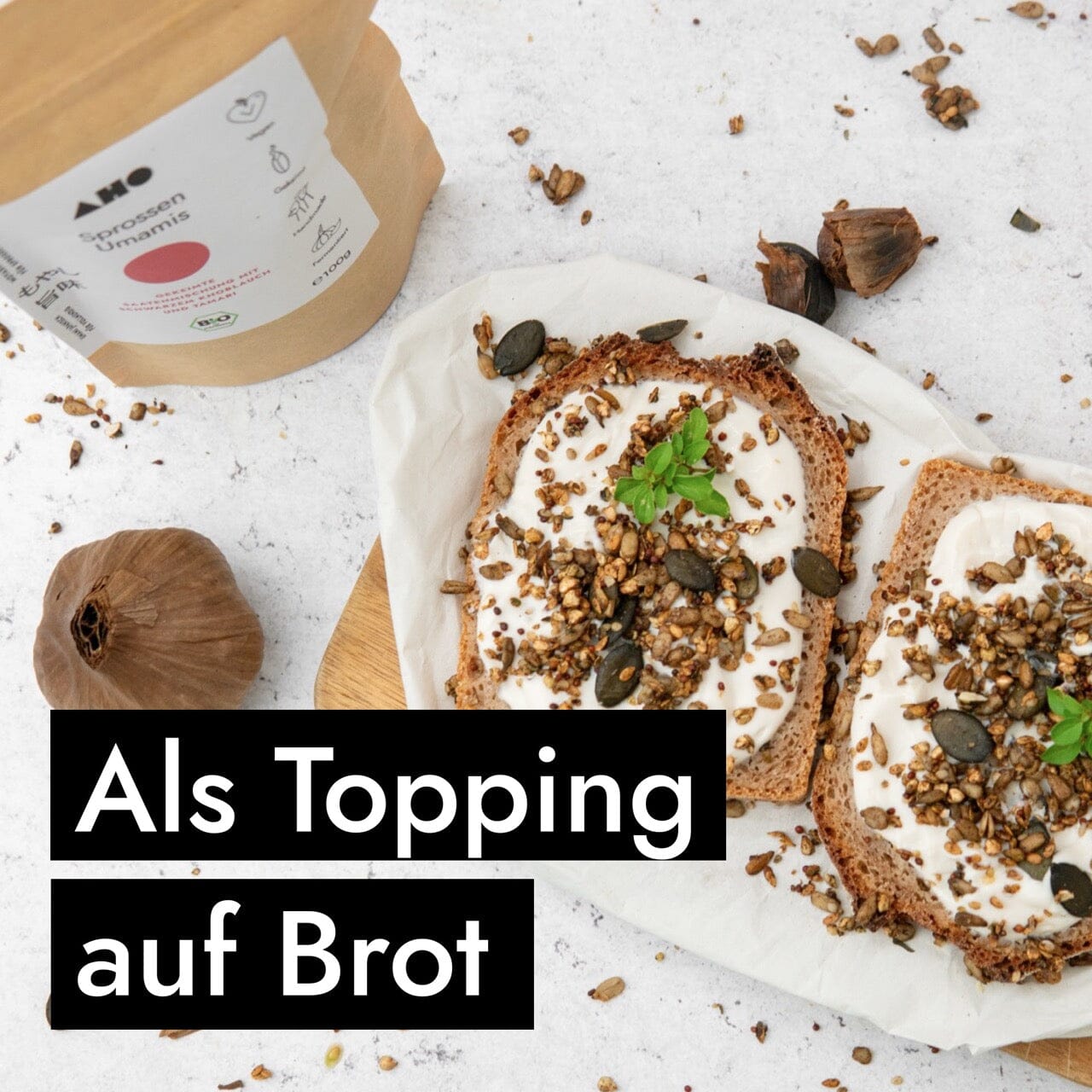 AHO Sprossen Umamis Ölsaaten AHO.BIO GmbH