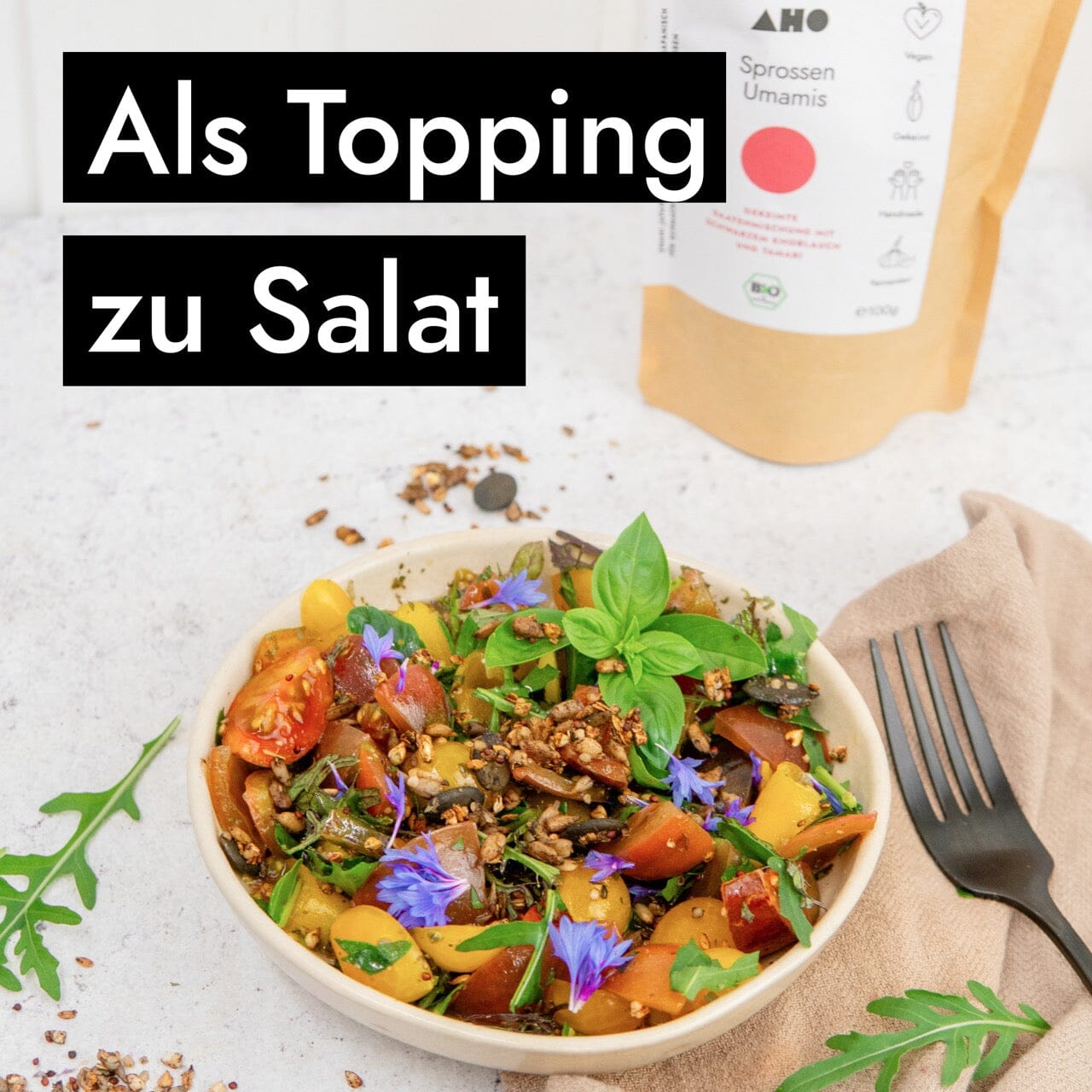 AHO Sprossen Umamis Ölsaaten AHO.BIO GmbH