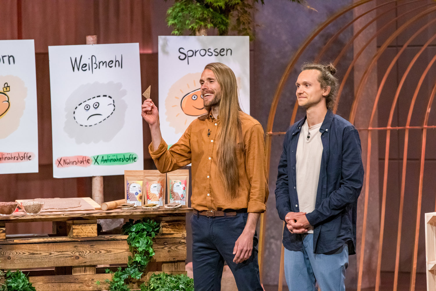AHO Raw Vegan Sprossen Superfoods gekeimt Rohkost Rohvegan Urgetreide gesund