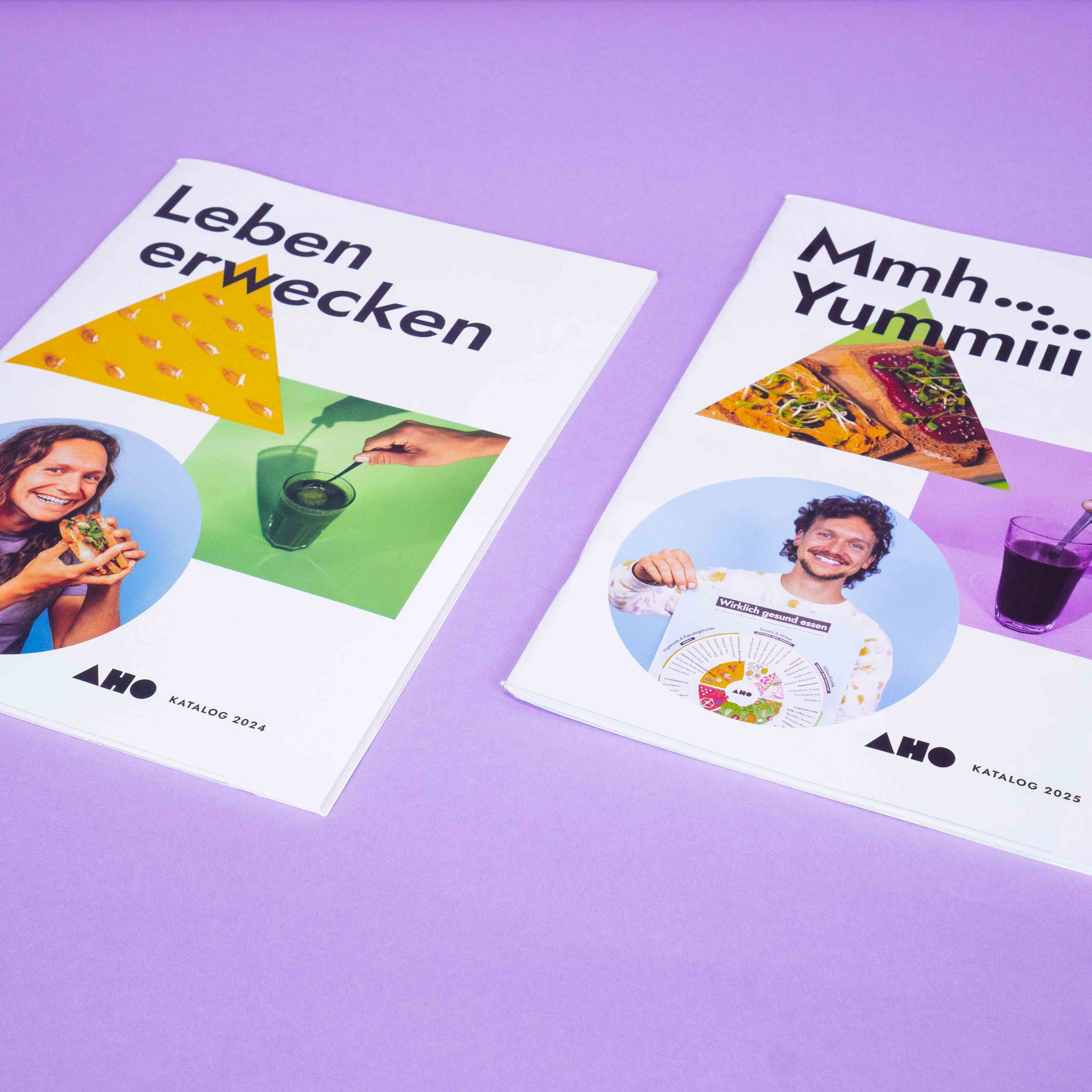 AHO Produktkatalog Printmedien AHO.BIO GmbH