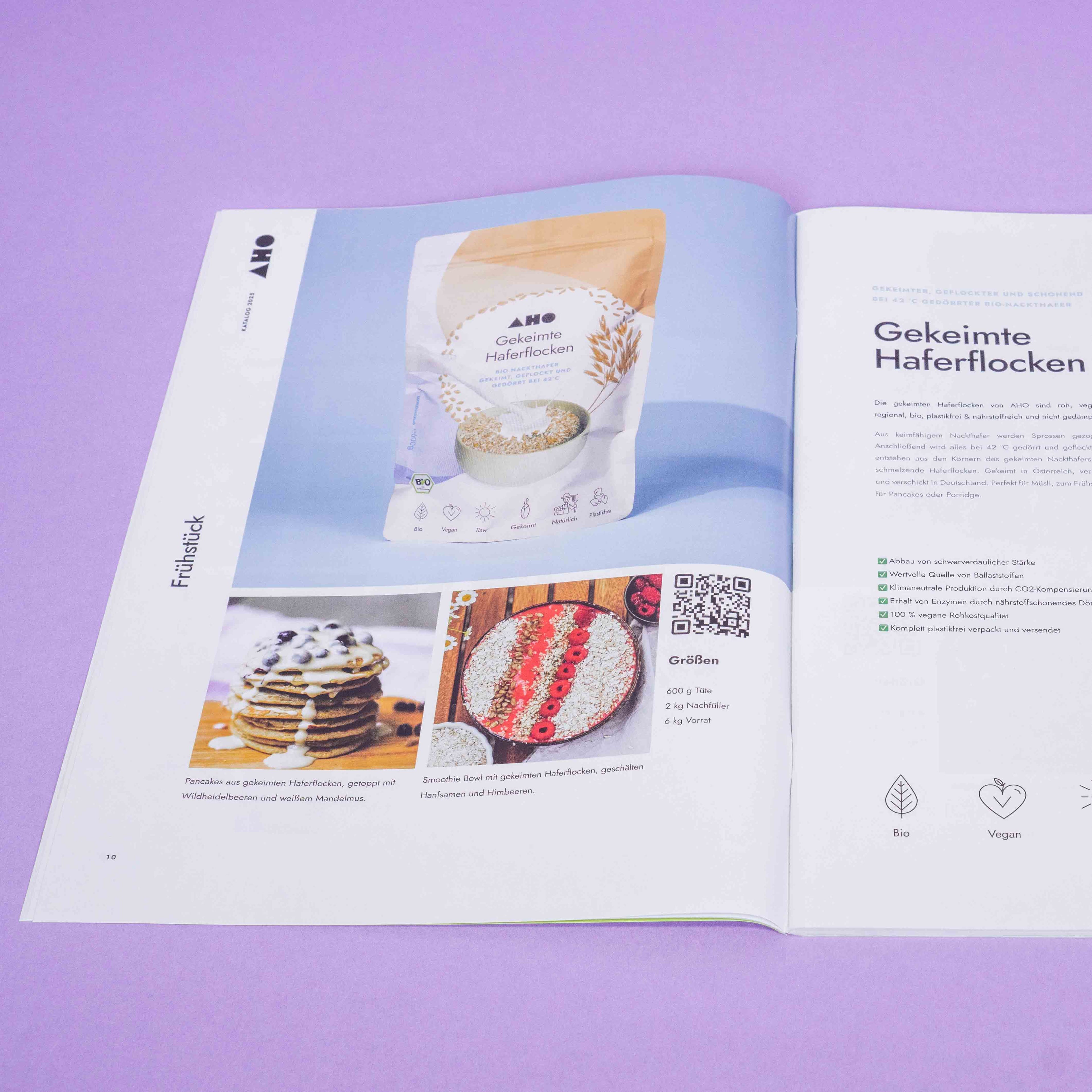 AHO Produktkatalog Printmedien AHO.BIO GmbH