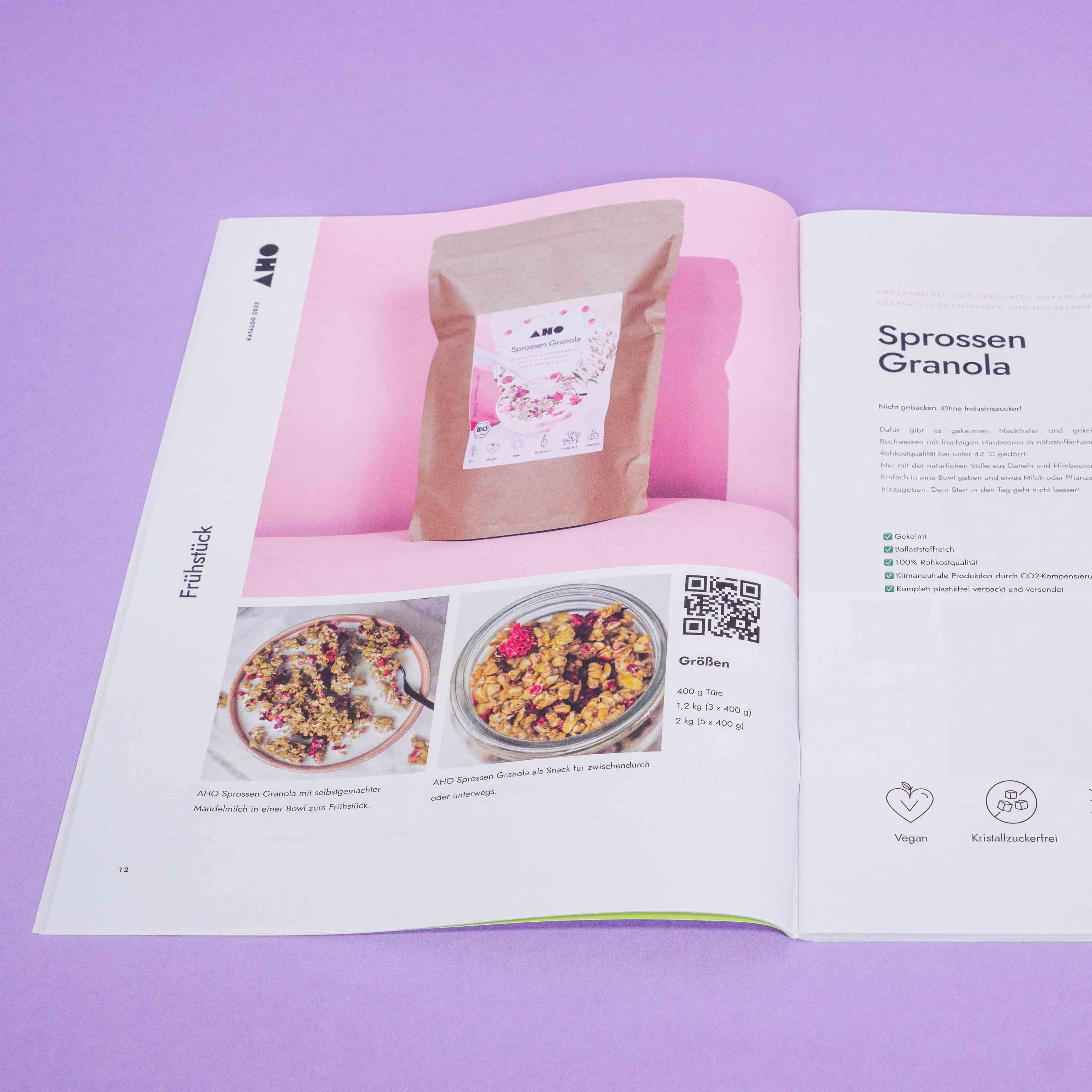 AHO Produktkatalog Printmedien AHO.BIO GmbH
