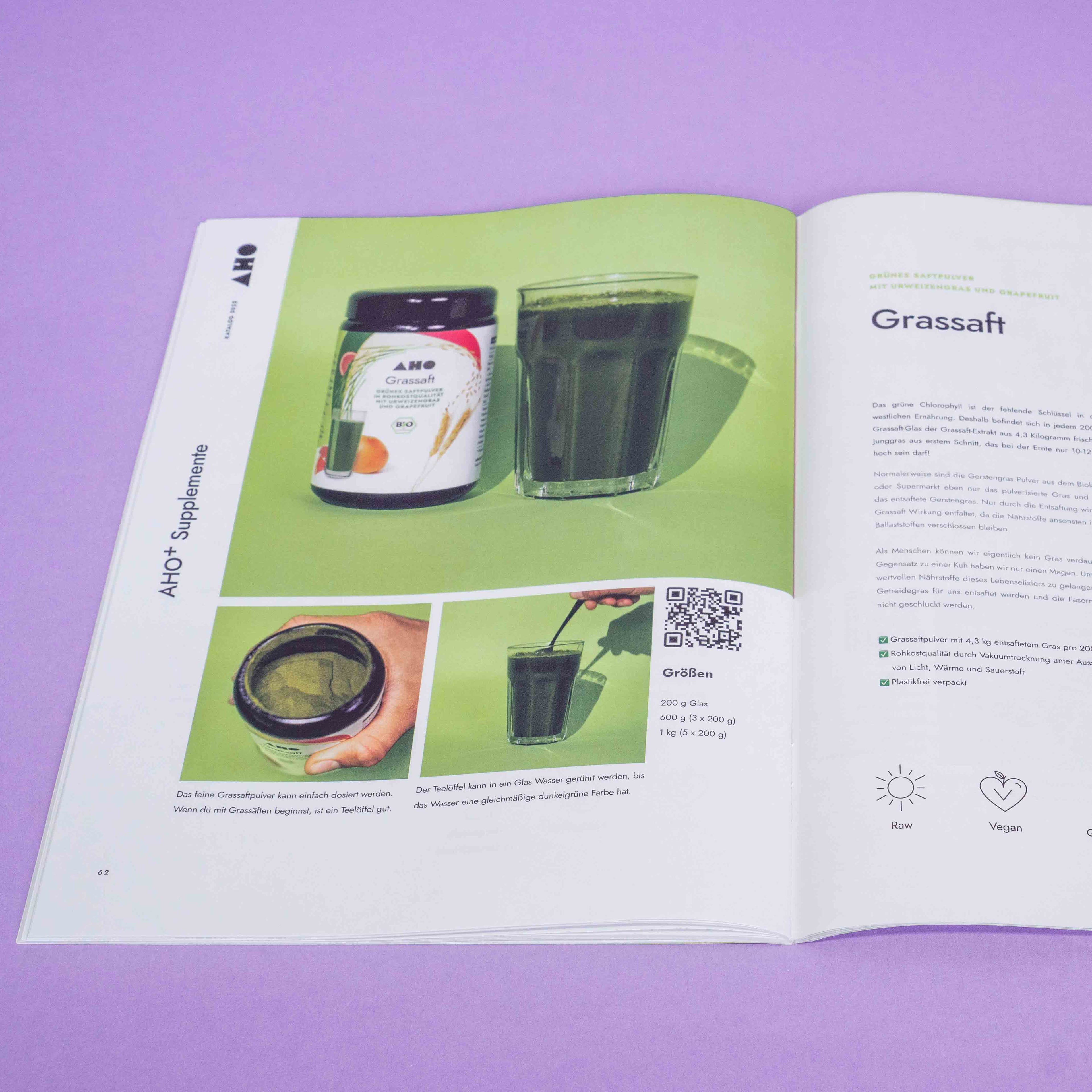 AHO Produktkatalog Printmedien AHO.BIO GmbH