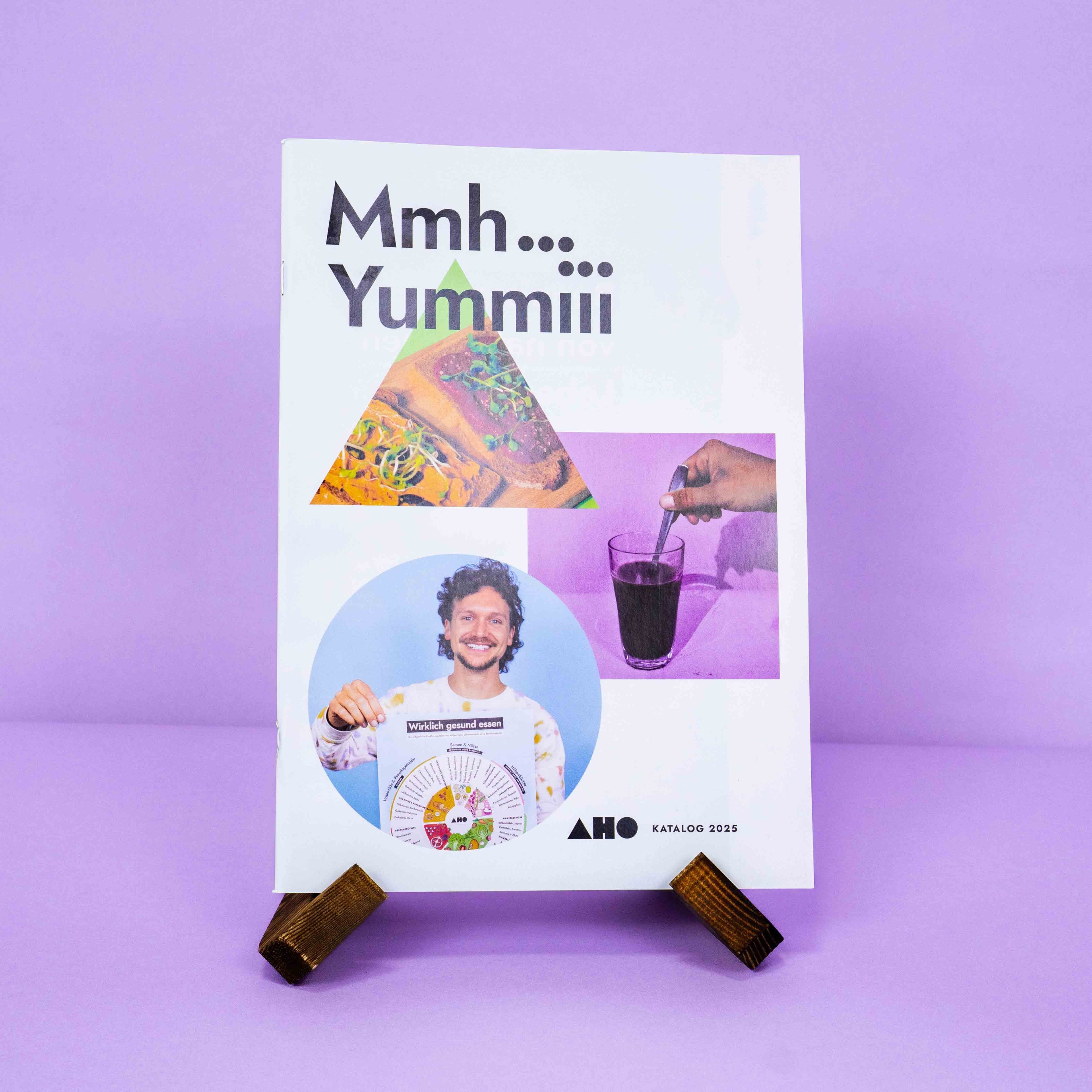 AHO Produktkatalog Printmedien AHO.BIO GmbH