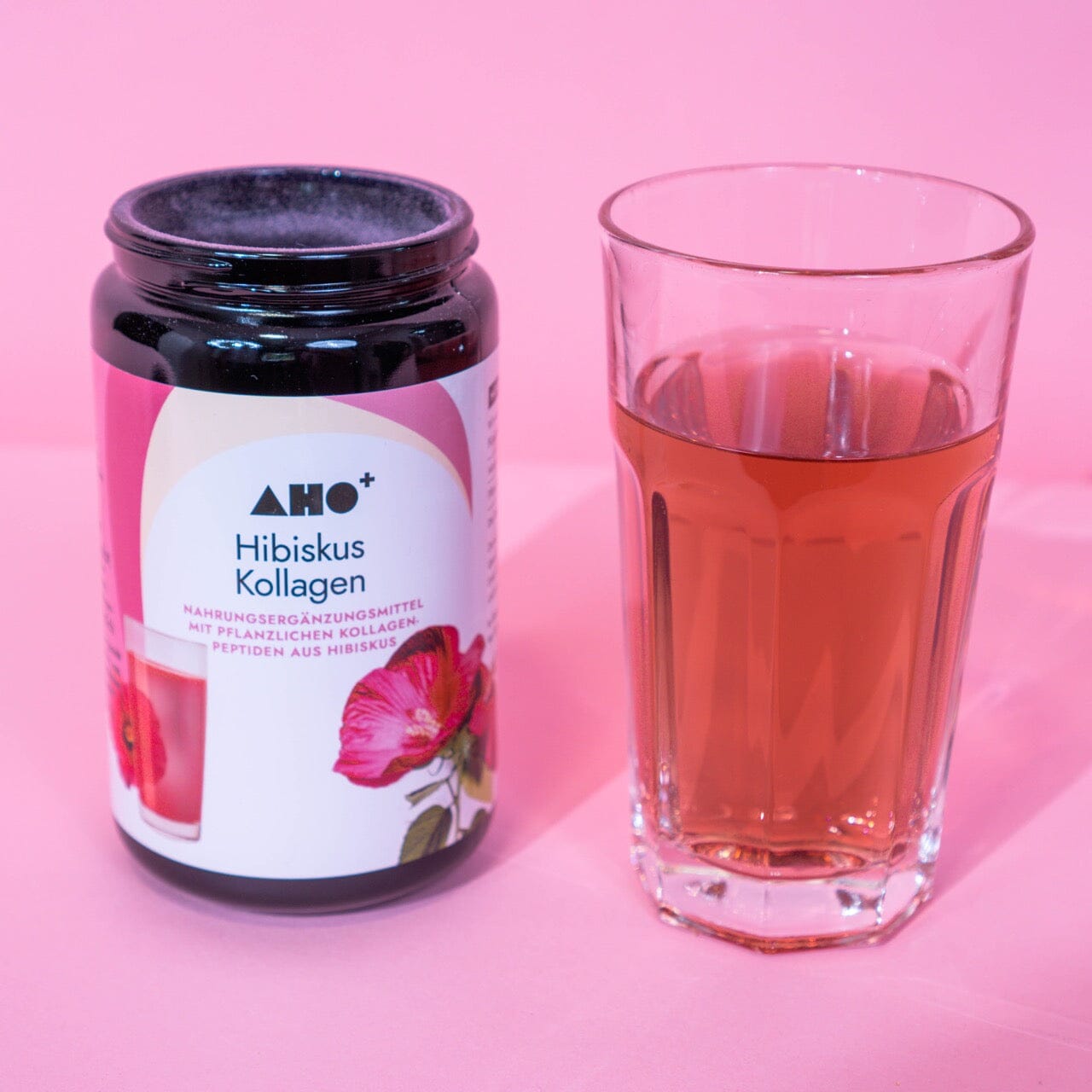 AHO Hibiskus Kollagen Nahrungsergänzung AHO.BIO GmbH