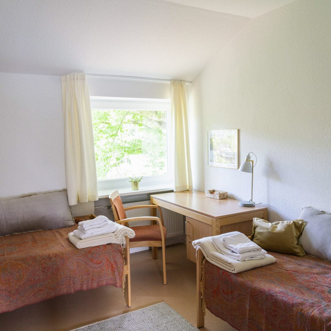 AHO Yoga Retreat: Sound of Yoga Event Event 2-Bettzimmer (pro Person, Vollpension)