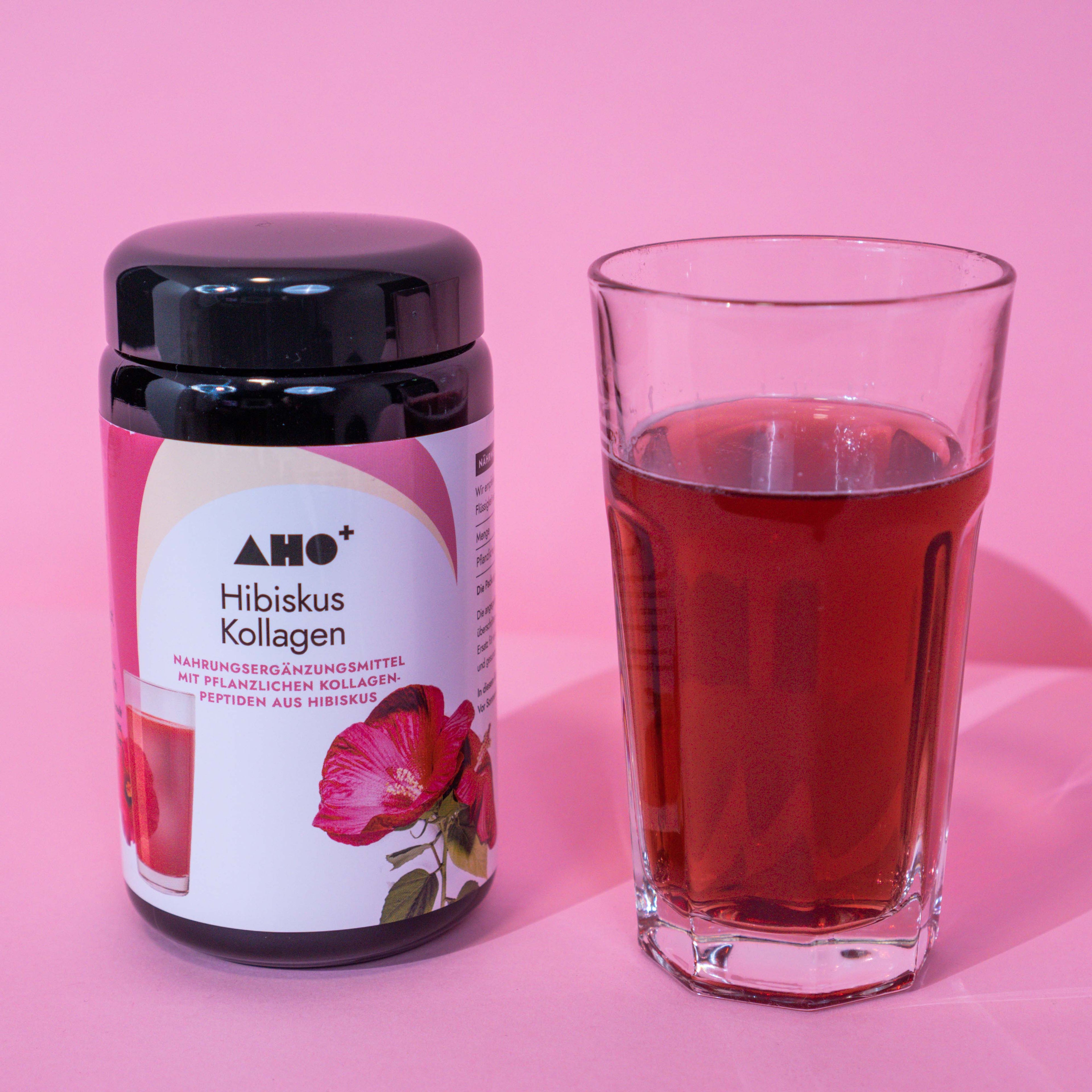 AHO Hibiskus Kollagen Nahrungsergänzung AHO.BIO GmbH