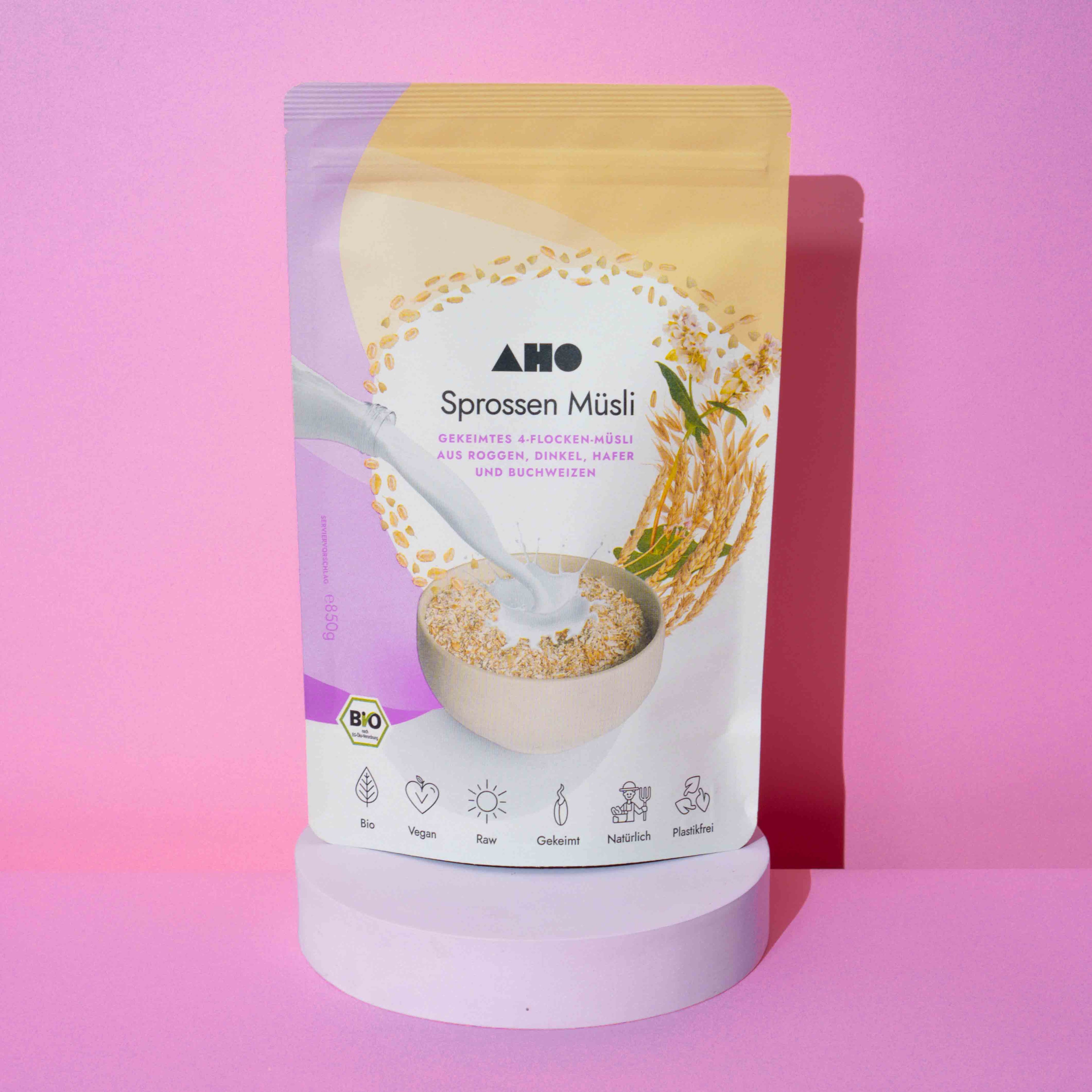 AHO Sprossen Müsli Getreide AHO.BIO GmbH