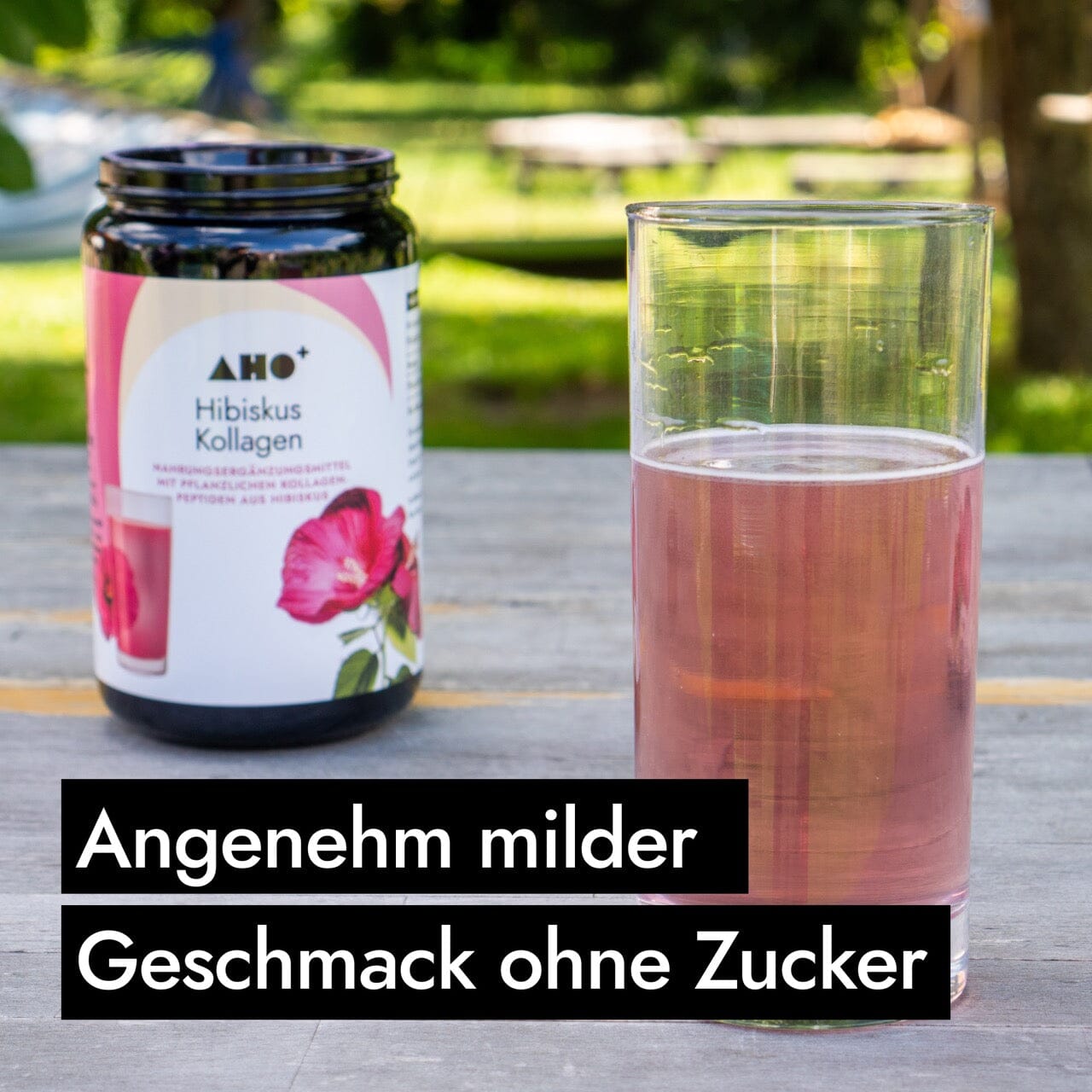 AHO Hibiskus Kollagen Nahrungsergänzung AHO.BIO GmbH