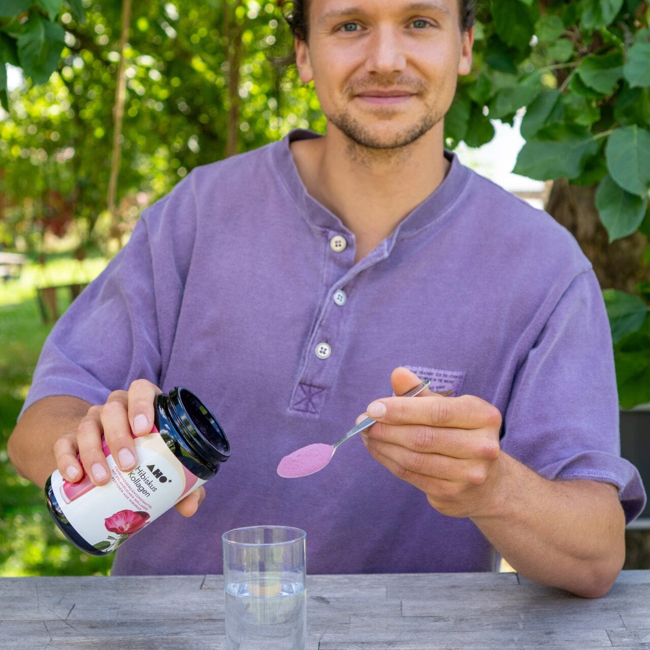 AHO Hibiskus Kollagen Nahrungsergänzung AHO.BIO GmbH