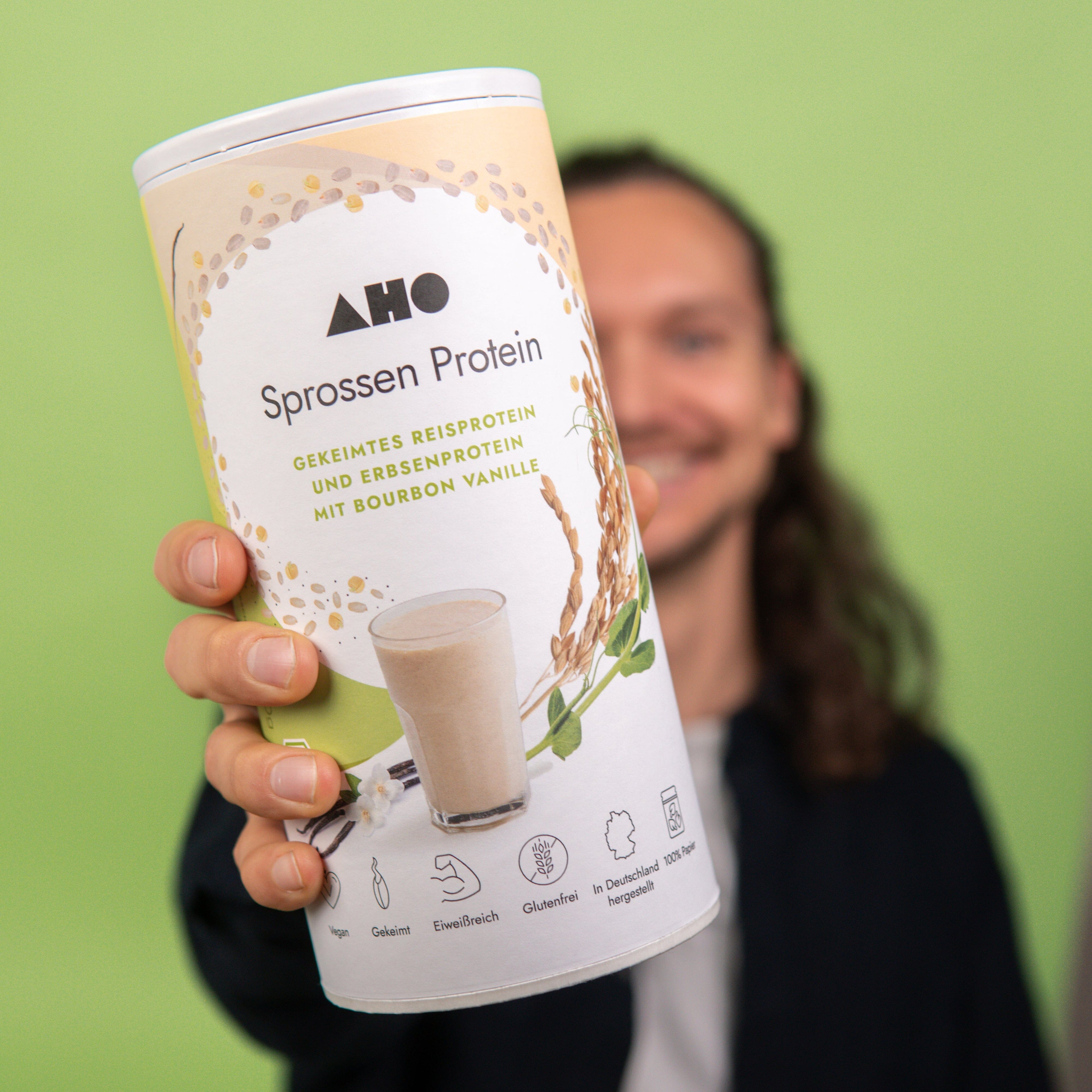AHO Sprossen Protein Getreide AHO.BIO GmbH