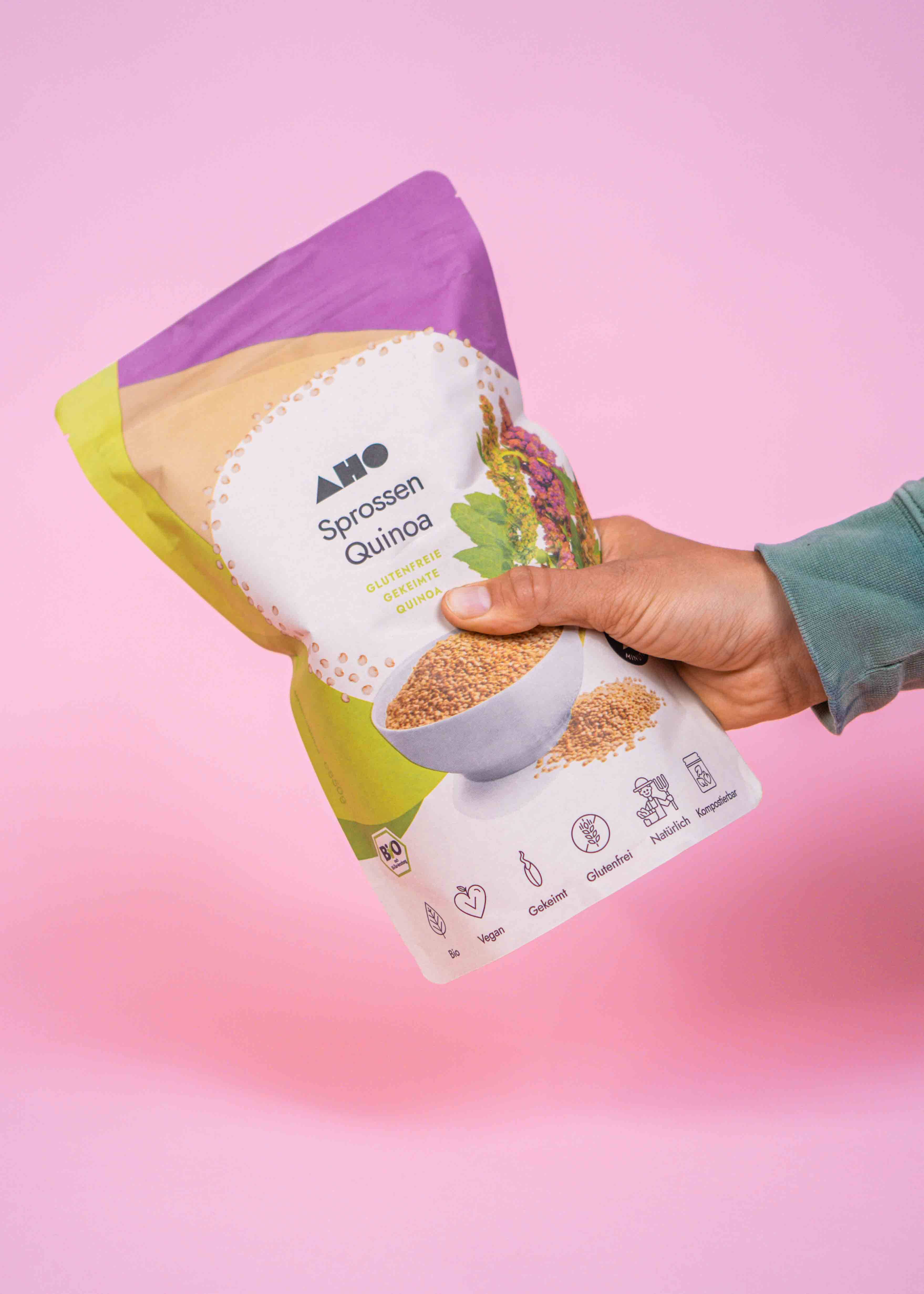 AHO Sprossen Quinoa Getreide AHO.BIO GmbH