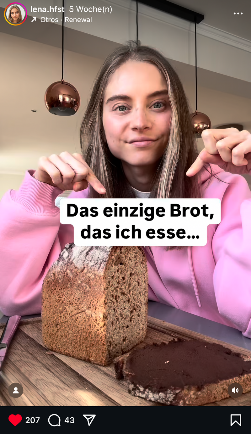 UGC AHO Brot einzige