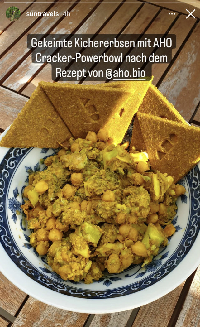 UGC AHO Buch Bowl Curry cracker