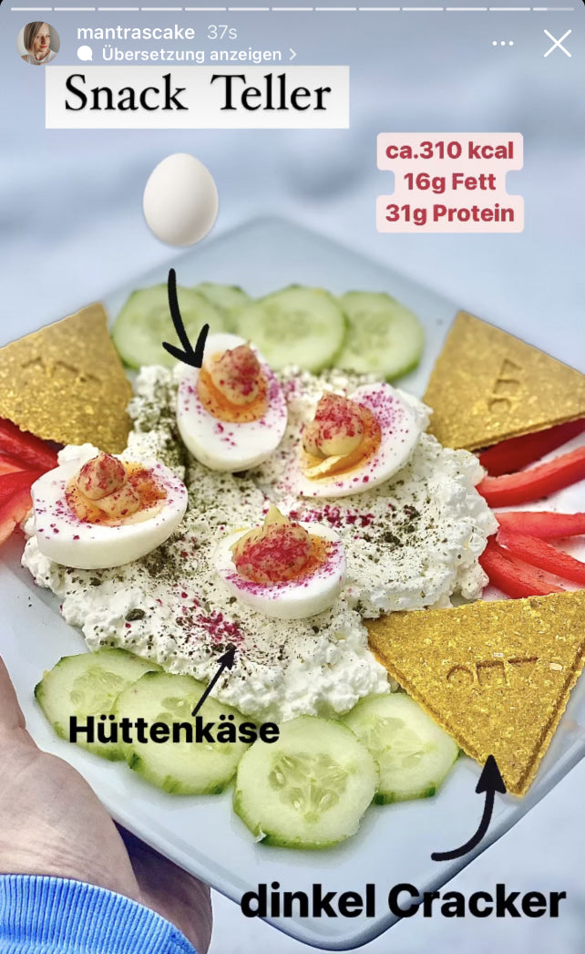 UGC AHO Curry Cracker Snackteller Ei