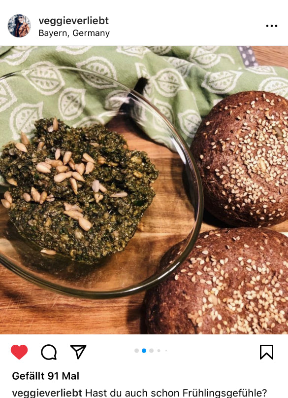 UGC AHO Gekeimte Sonnenblumenkerne Muffins