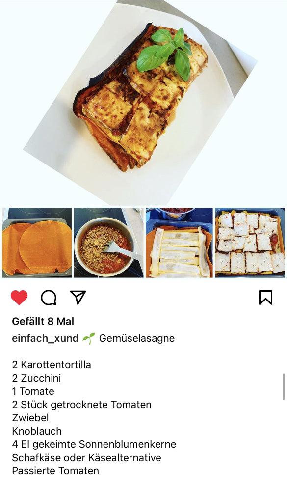UGC AHO Gekeimte Sonnenblumenkerne Rezept
