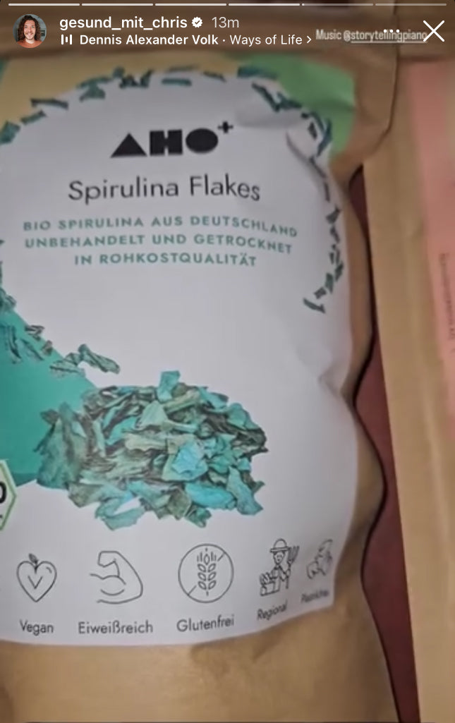 UGC AHO Spirulina Packung