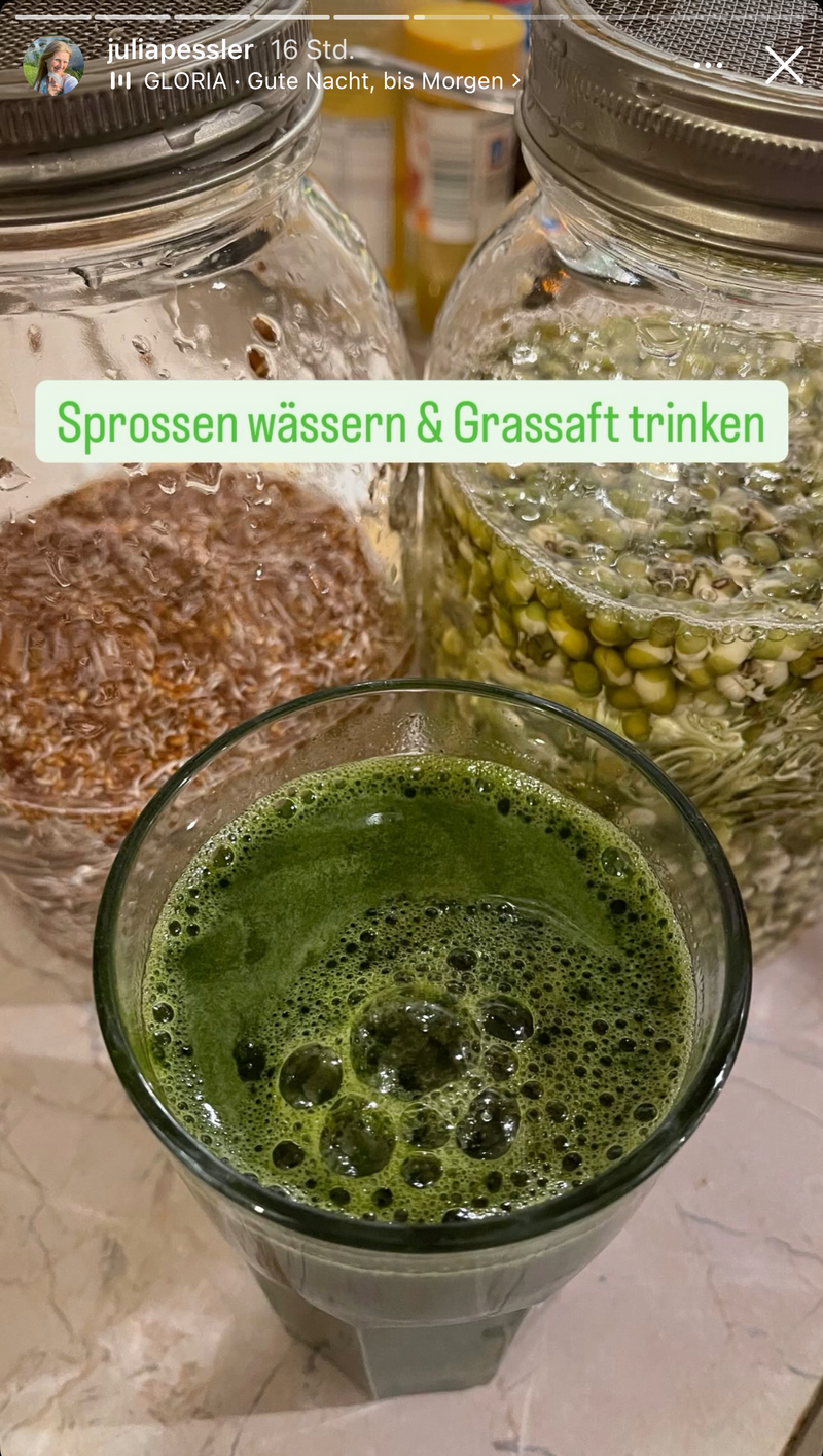 UGC AHO Grassaft Sprossen