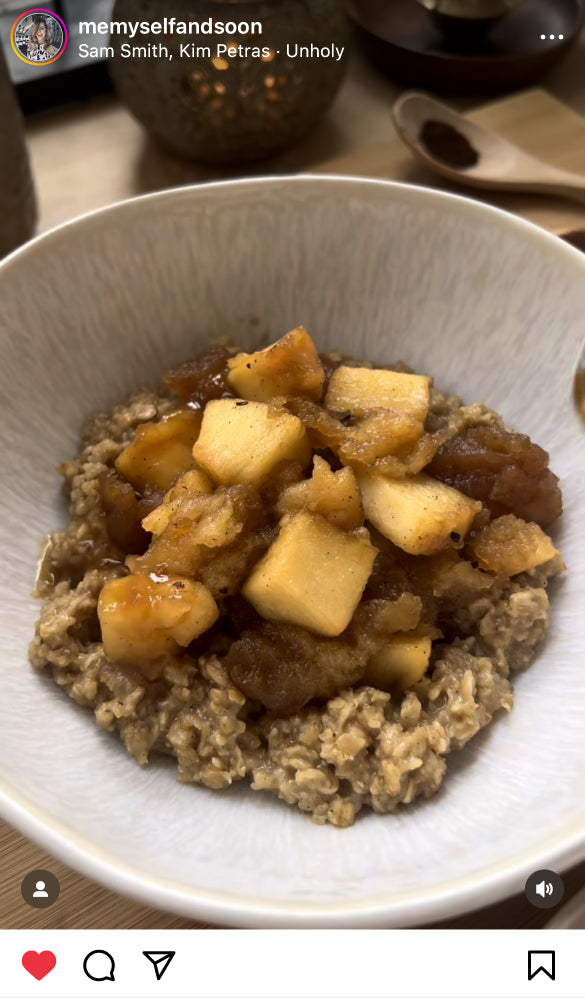 UGC AHO Haferflocken Bowl Obst