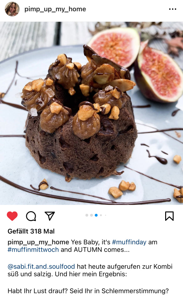 UGC AHO Haferflocken Muffin