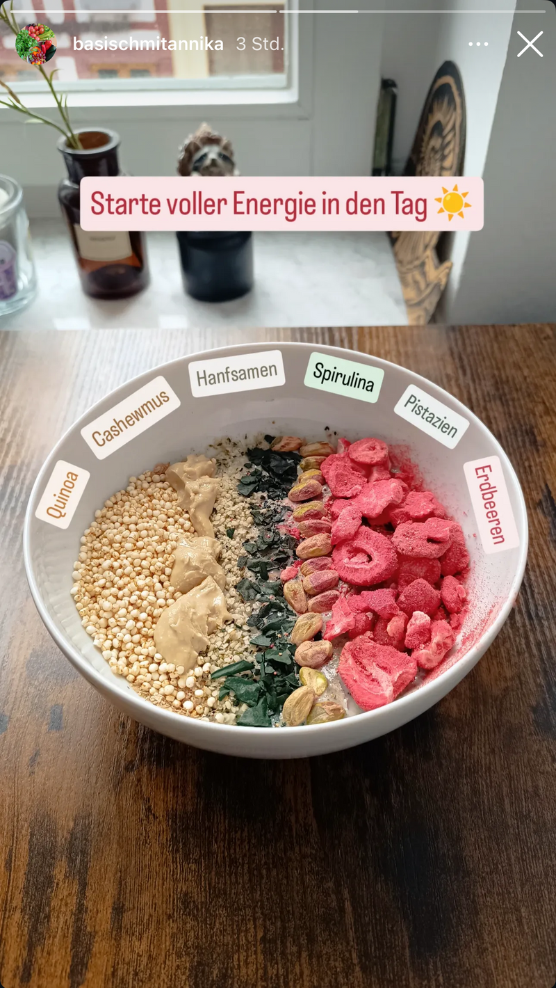 UGC AHO Hanfsamen in Bowl