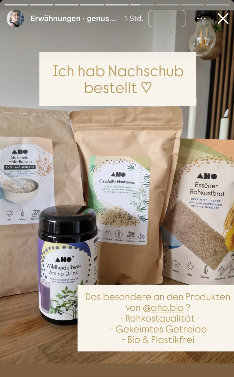 UGC AHO Hanfsamen nachschub