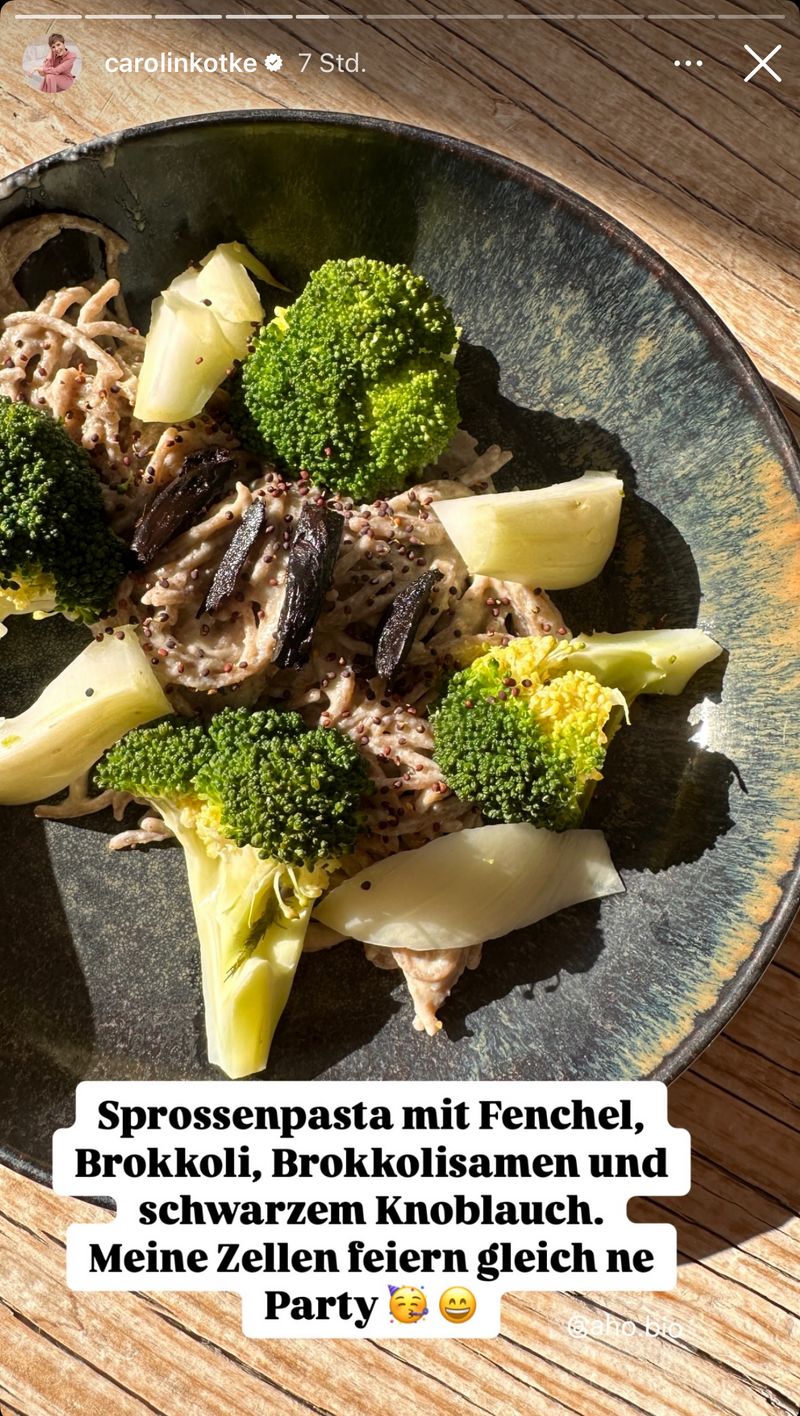 UGC AHO Knoblauch Brokkoli