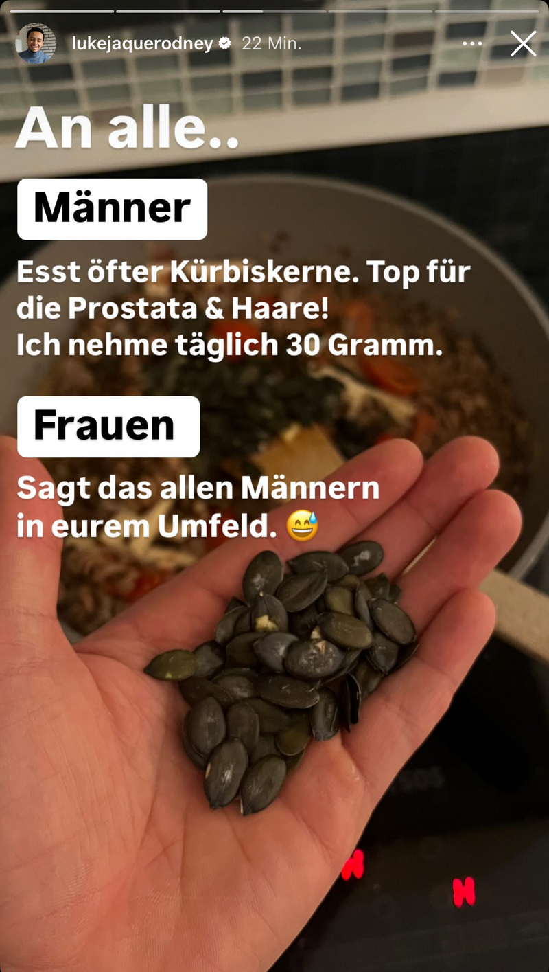 UGC AHO Kuerbiskerne Prostata