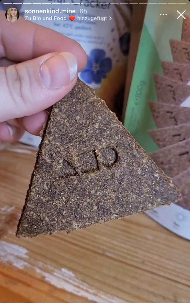 UGC AHO Pizza Cracker Cracker Holztisch