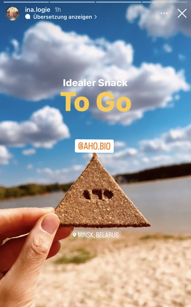 UGC AHO Pizza Cracker 'Snack To Go'