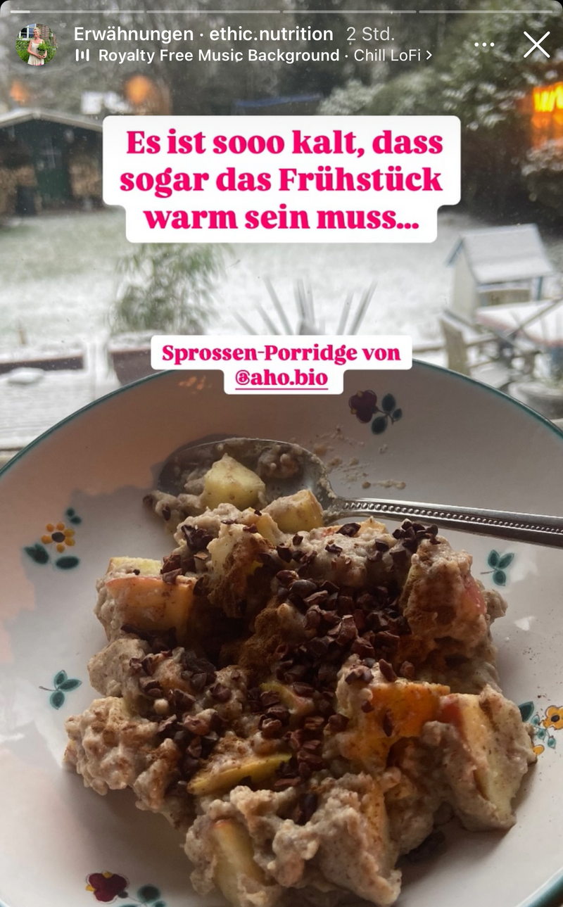 UGC AHO Porrdige kalt