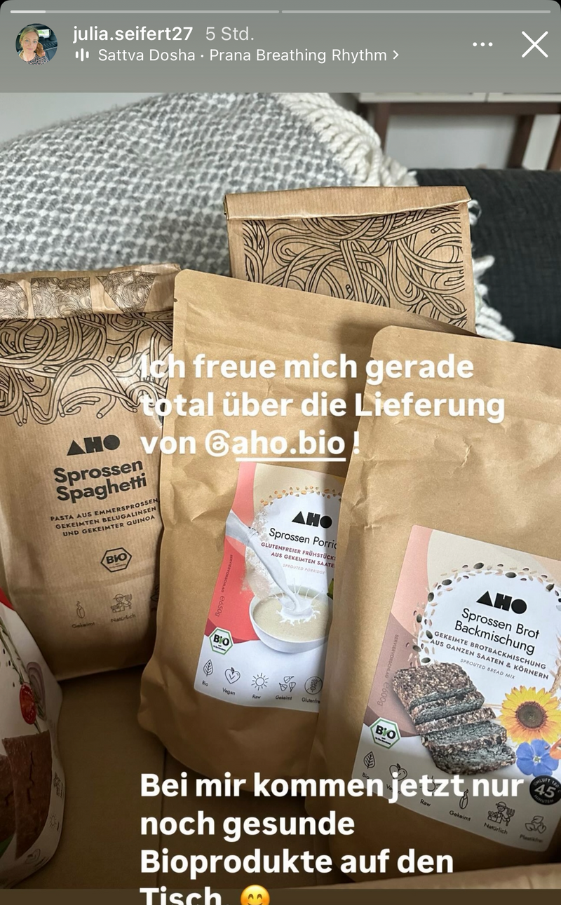 UGC AHO Spaghetti Lieferung