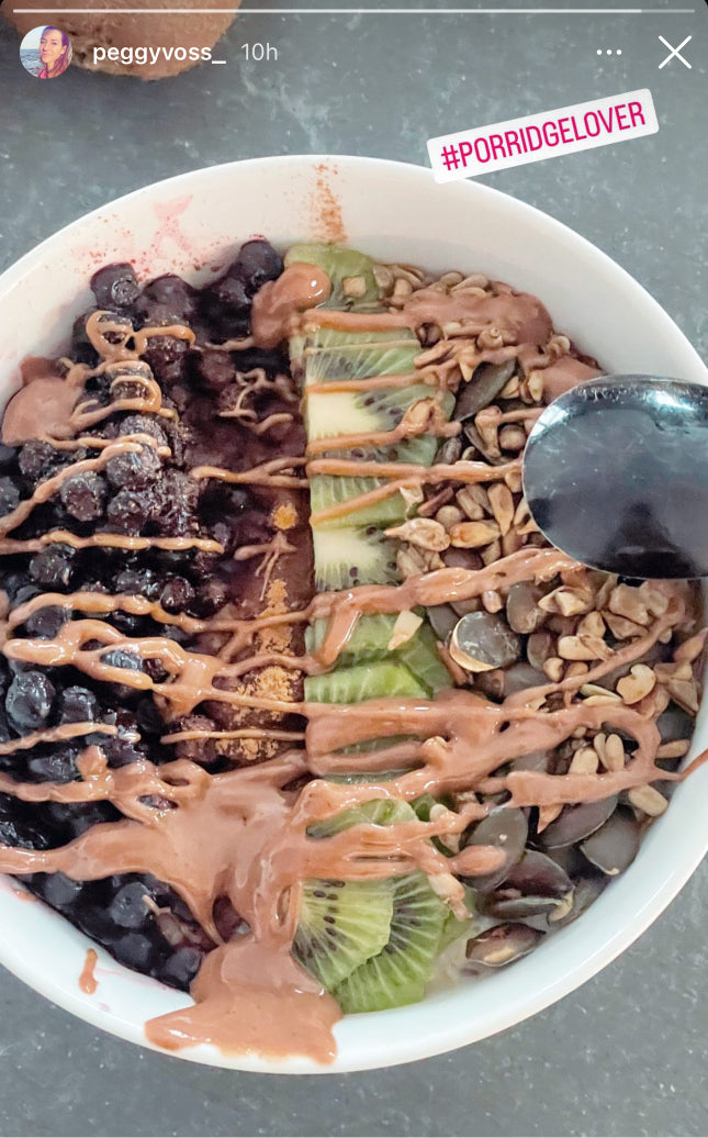UGC AHO Sprossen Porridge Bowl Saaten Beeren 'peggyvoss_'