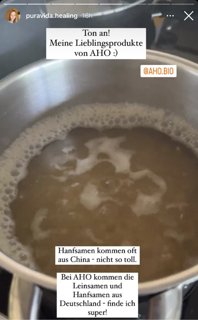 UGC AHO Sprossen Reis Kochendes Wasser Topf